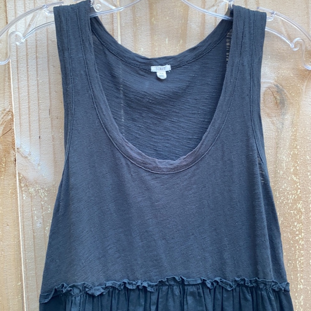 J.Crew black 100% Cotton dress, Size XS - Picture 3 of 6